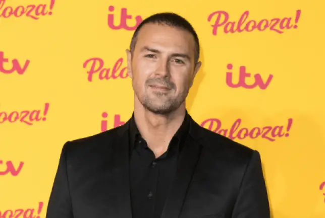 How tall is Paddy McGuinness?
